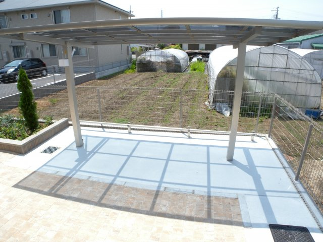 リジエール ドゥの庭