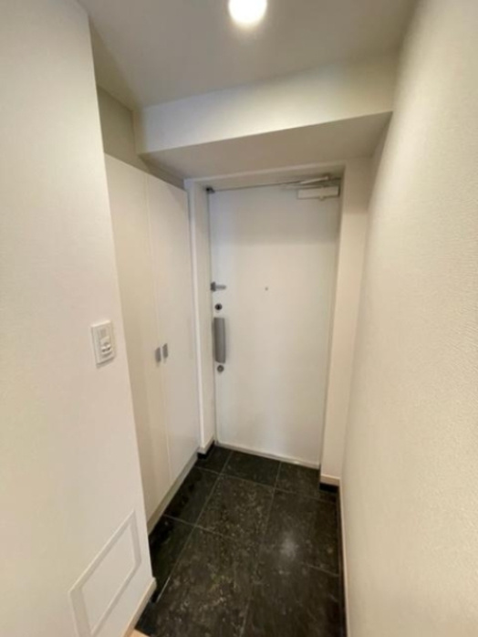 カスタリア押上の玄関
