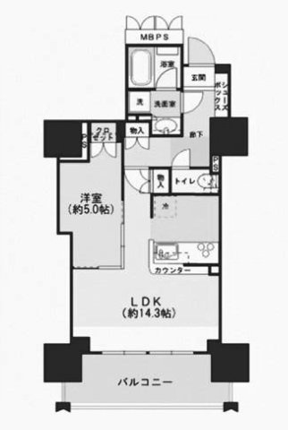 ローレルタワー堺筋本町