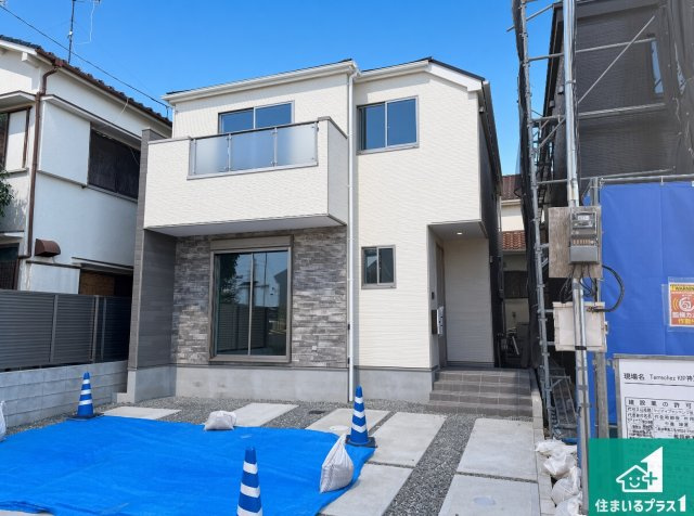 ■神戸市北区鈴蘭台北町　第2期　新築一戸建ての外観|安心の10年保証！外観を美しく保ち、雨水で汚れを落とします！気になることがありましたら、お気軽にお問い合わせください！