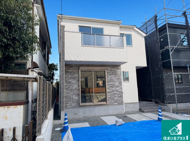 ■神戸市北区鈴蘭台北町　第2期　新築一戸建ての外観|お客様に長く安心して住んでいだだける事にこだわった家づくり！住んでからのアフターサービスにもしっかりと取り組んでいます！