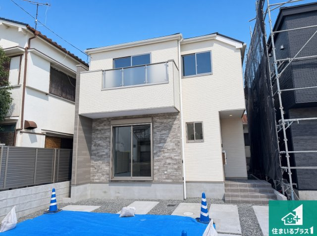 ■神戸市北区鈴蘭台北町　第2期　新築一戸建ての外観|お客様に長く安心して住んでいだだける事にこだわった家づくり！住んでからのアフターサービスにもしっかりと取り組んでいます！