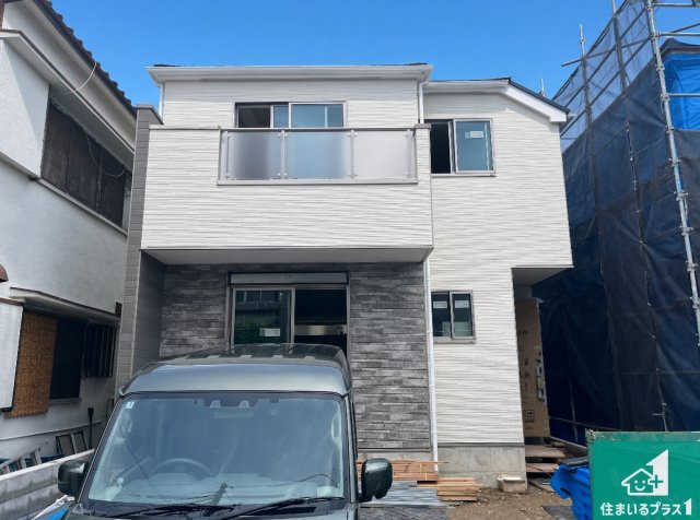 神戸市北区鈴蘭台北町　第2期　新築一戸建ての外観|現在建築中！落ち着いた街並みで新生活を始めることが出来そう！周辺の物件も併せてご紹介させて頂きます！