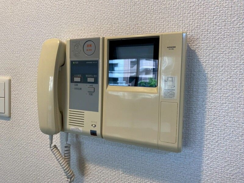 レジデンシャルヒルズ博多東のセキュリティ