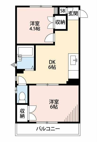 大和市つきみ野５丁目の賃貸マンション