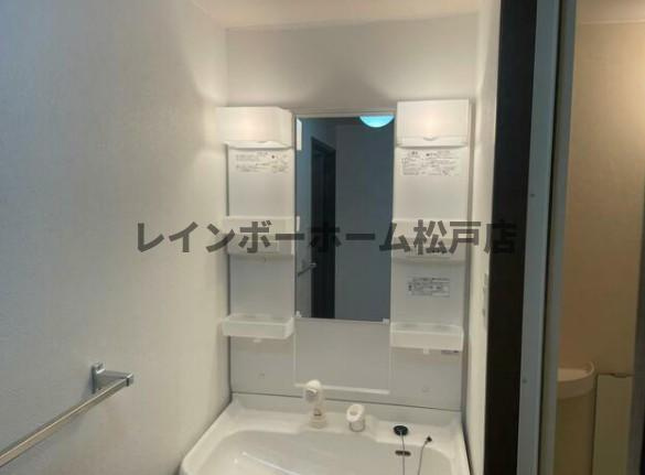 【仲介手数料：50％OFF】対象物件！の洗面所