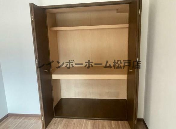 【仲介手数料：50％OFF】対象物件！の収納