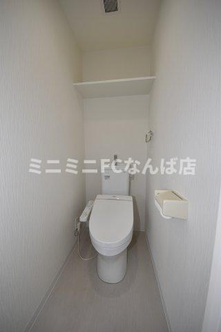 ノーブルスクエア新町のトイレ