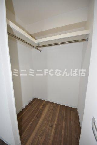 ノーブルスクエア新町の収納