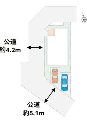 飯能市川寺　全12棟　新築戸建の区画図