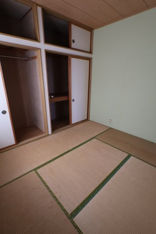 コーポ大野の和室