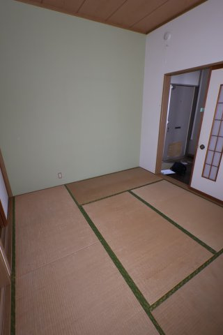 コーポ大野の和室