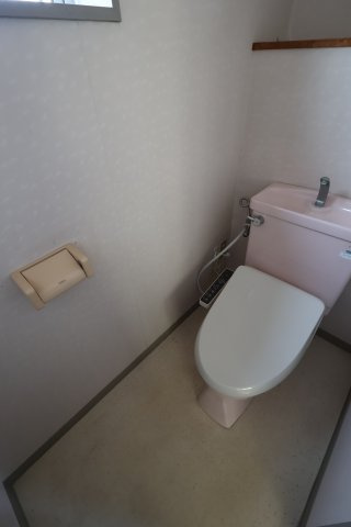 コーポ大野のトイレ