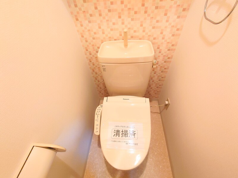 アムール・チュラⅡのトイレ