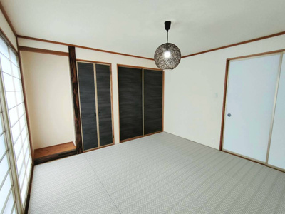 【和室】 | 紀の川市名手市場貸家