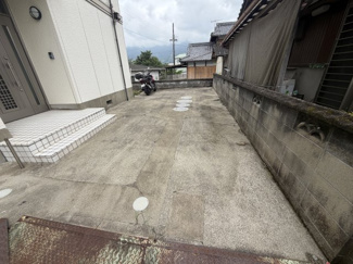 【駐車場】 | 紀の川市名手市場貸家