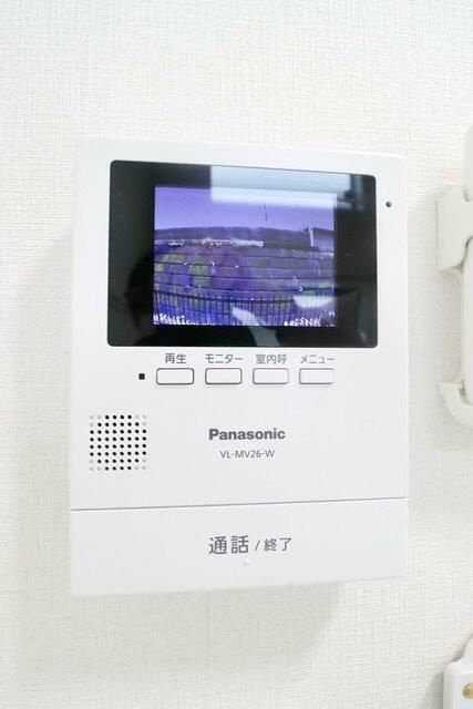 サンライズ長津田のセキュリティ