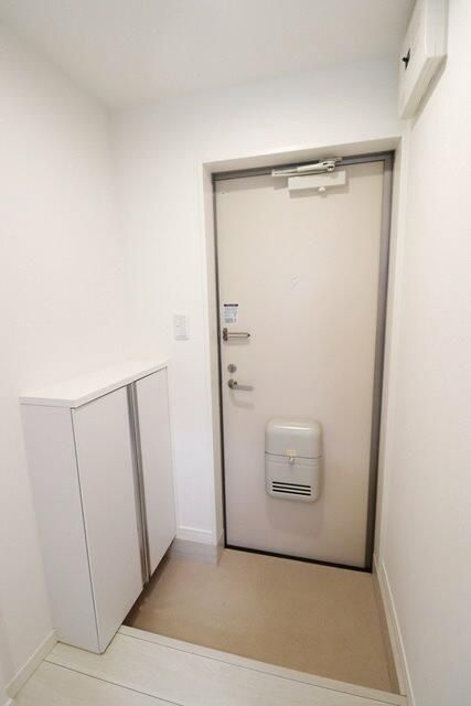 サンライズ長津田の玄関