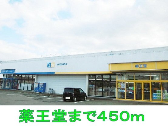 グランフィオーレの周辺|薬王堂まで450m