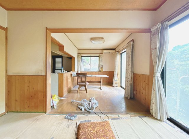 売中古戸建　富士市鵜無ケ淵の居間・リビング