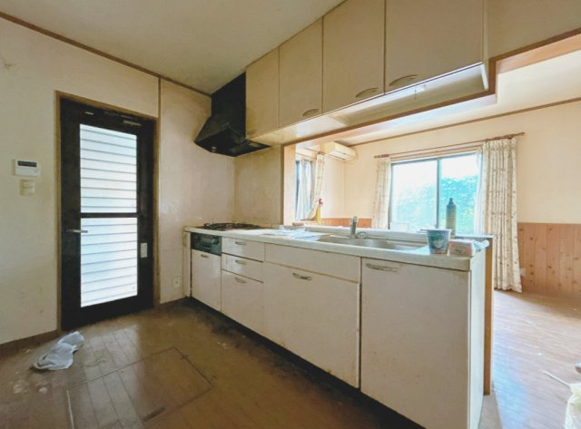 売中古戸建　富士市鵜無ケ淵のキッチン
