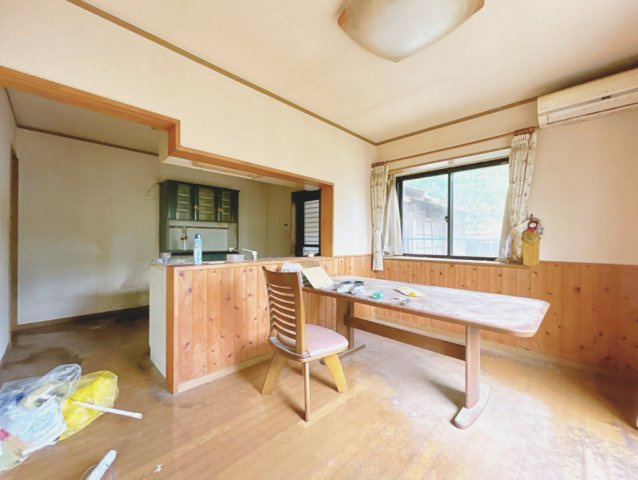 売中古戸建　富士市鵜無ケ淵の居間・リビング