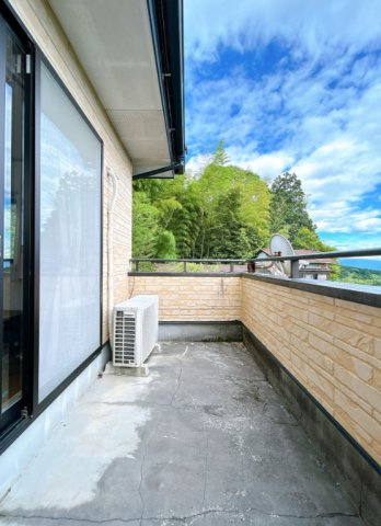 売中古戸建　富士市鵜無ケ淵のバルコニー