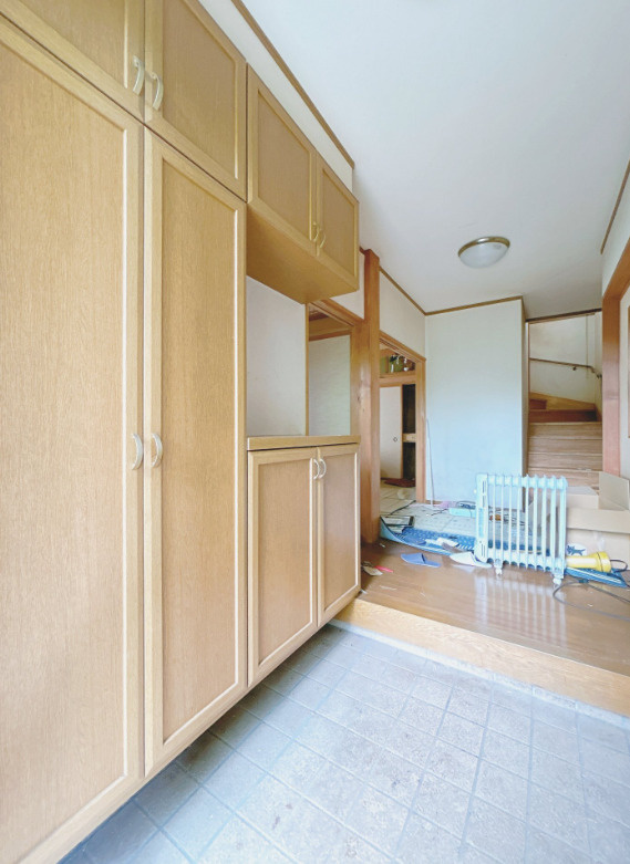 売中古戸建　富士市鵜無ケ淵の玄関