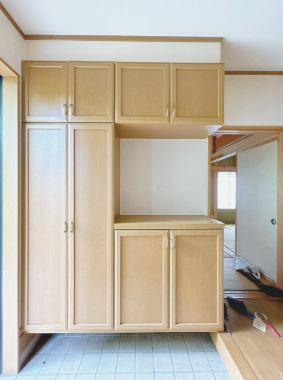 売中古戸建　富士市鵜無ケ淵の収納
