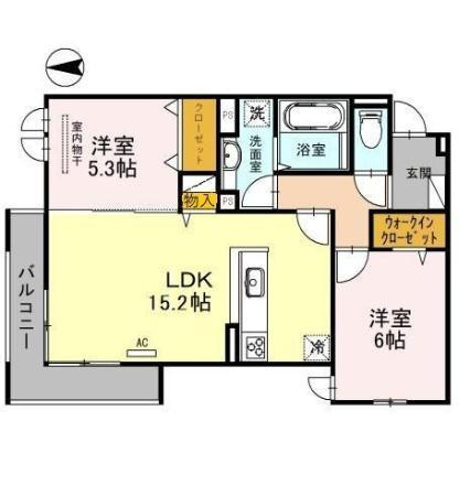 ＡＬＩＶＩＯの間取り