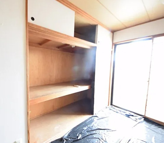 第２６明智ビルの収納