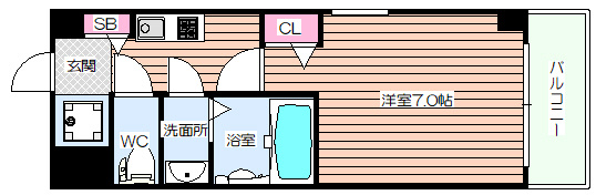 【間取り】 | U residence新大阪