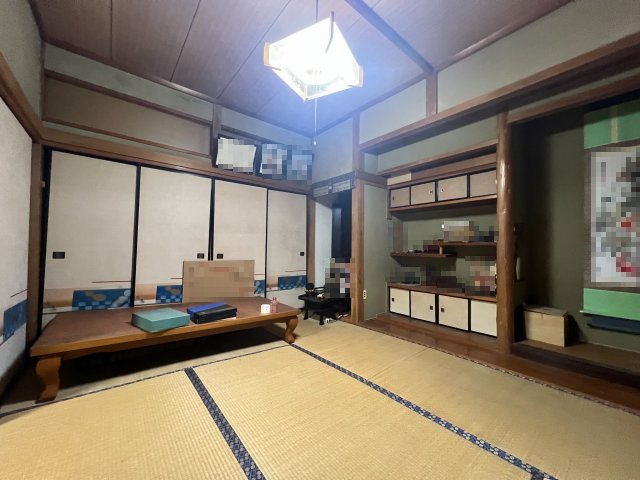 朝倉市荷原　畑付き　4LDKの和室