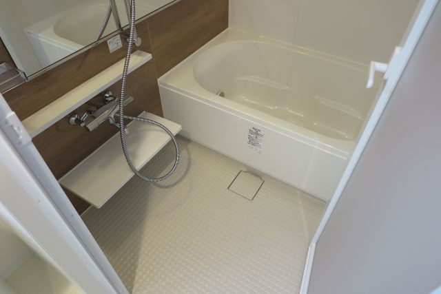 サンクレストの浴室