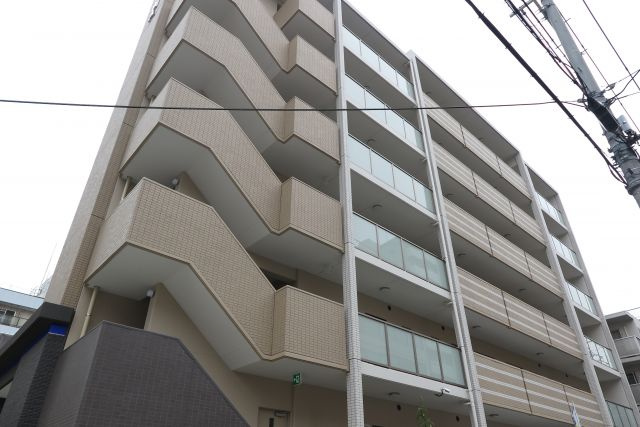 サンクレストの外観