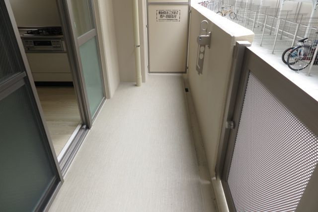 サンクレストのバルコニー