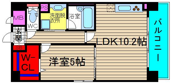 サンクレストの間取り