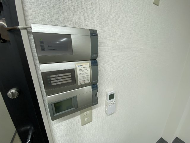 プログレスビルのセキュリティ