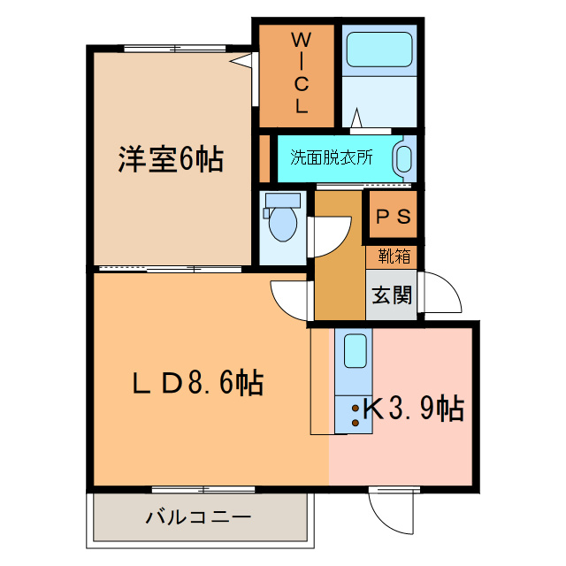 オルフェの間取り