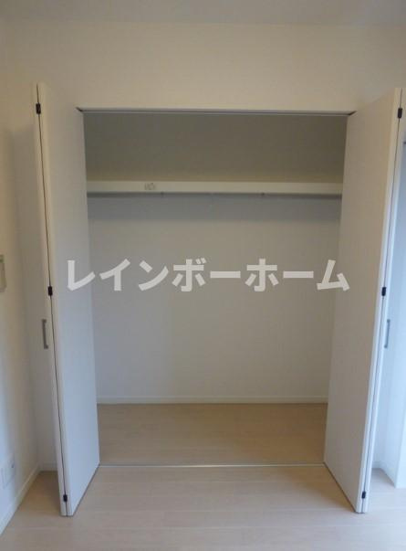 特典：仲介手数料が半額です!!の収納|ちょっとした収納スペースも充実しています