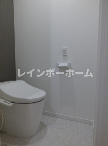 特典：仲介手数料が半額です!!のトイレ|シンプルで使いやすいトイレです