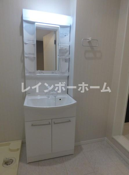 特典：仲介手数料が半額です!!の洗面所|洗面所です