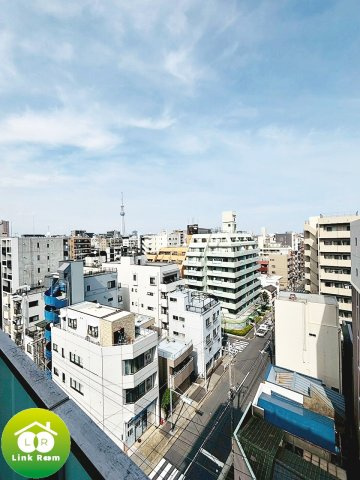 プラウドフラット森下ウエストの展望