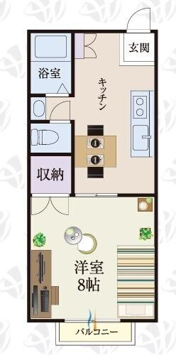 本庄市寿１丁目のアパート