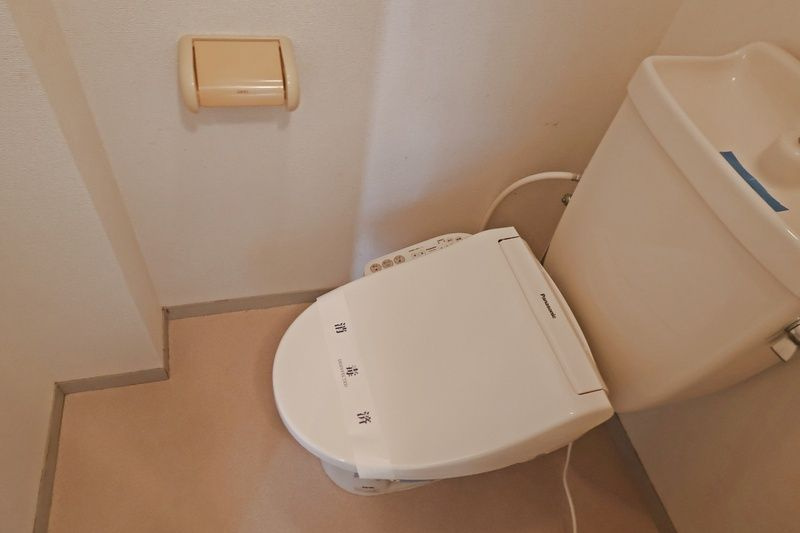 本庄市寿１丁目のアパートのトイレ