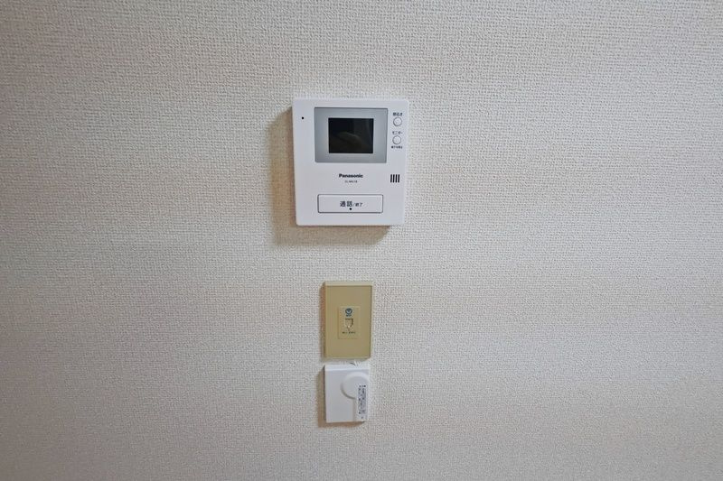 本庄市寿１丁目のアパートのセキュリティ