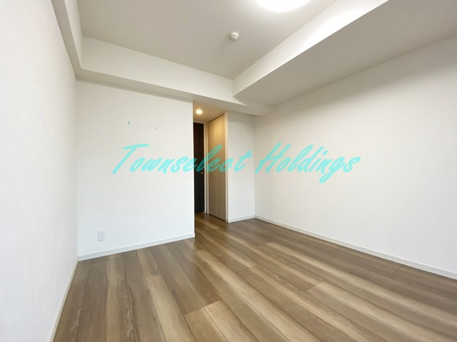 平塚市代官町の賃貸マンションの寝室|落ち着いて過ごせるお部屋です♪