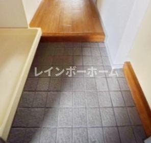 シャモールSTBの玄関