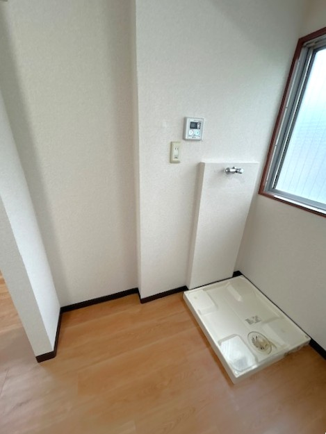 サンハイム湯島の設備|室内洗濯機置き場