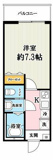 吉川市高富１丁目のアパートの画像